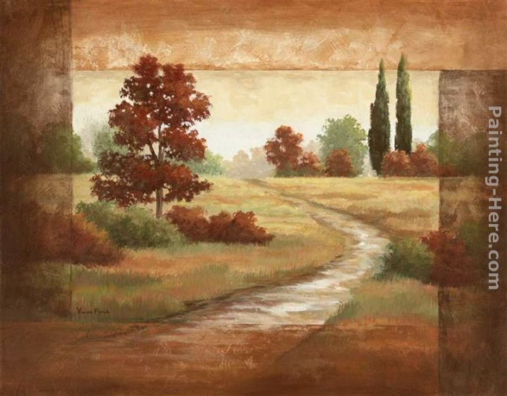 Vivian Flasch Autumn Scroll II